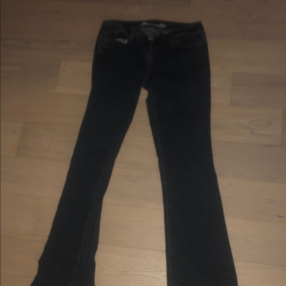 Women’s Dark Blue Bootcut Jeans